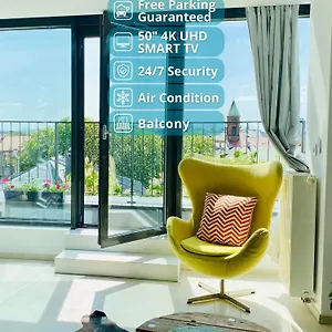  Apartamento Angel Mint - Free Parking - Balcony Polonia